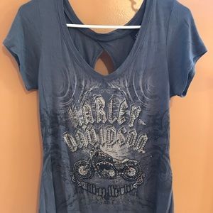 Harley Davidson Bling Shirt